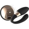 LELO: Tiani Duo, Dual-Action Couples Massager, svart