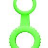 Ouch! Glow in the Dark: Cock Ring & Ball Strap