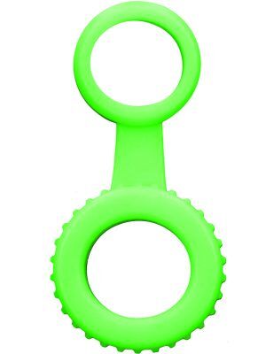 Ouch! Glow in the Dark: Cock Ring & Ball Strap