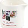 Exotiq: Massage Candle, Vanilla Amber, 60 g