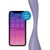 Satisfyer Connect: G-Spot Flex 5+, Multi Vibrator, lila