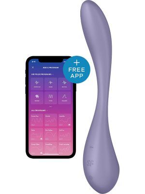 Satisfyer Connect: G-Spot Flex 5+, Multi Vibrator, lila