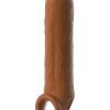 Fantasy X-Tensions Elite: Uncut Enhancer with Strap, ljusbrun
