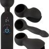 Couples Choice: Wand Vibrator with 3 attachments