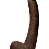 Signature Cocks: Isiah Maxwell, Realistic Ultraskyn Dildo, 26 cm