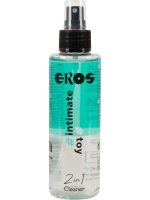Eros: 2in1 Cleaner, Intimate & Toy, 150 ml
