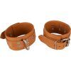 ZADO: Leather Wrist Cuffs