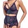Strumphållartop Och Öppen String Set - L