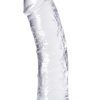 B Yours Plus: Roar n' Ride Dildo, 20 cm, transparent
