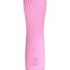 You2Toys: Cuties Pink, Ribbed Mini Vibrator