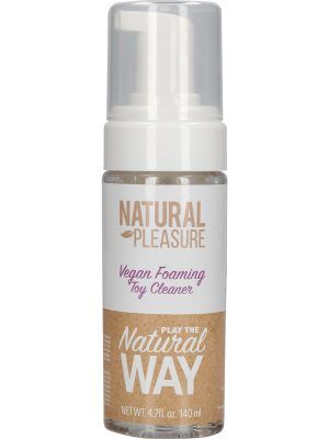 Pharmquests: Natural Pleasure, Vegan Foaming Toy Cleaner, 140 ml