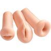 Pipedream Extreme: All 3 Holes Strokers