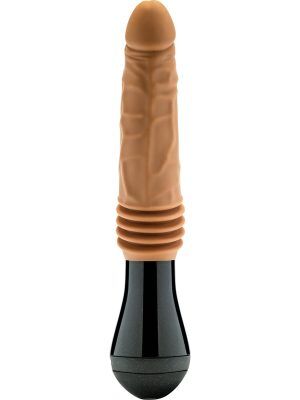 Dr. Skin: Silicone Dr. Arthur Thrusting Gyrating Dildo