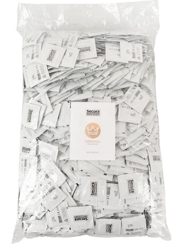 Secura: Original, Kondomer, 1000-pack
