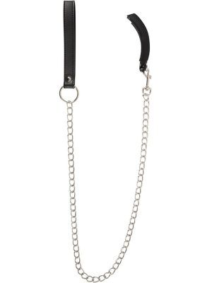 Bad Kitty: Vagina Clamp with a Leash