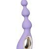 LELO: Soraya Beads, Vibrerande Analkulor, lila