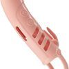 Pretty Love: Sloane, Penis Sleeve Rabbit Vibrator, hudfärgad
