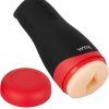 WYNE: Vibrating, Sucking & Warming Masturbator 01
