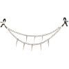Master Series: Daggers, Double Chain Nipple Clamps