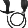 Rimba: Inflatable Curved Anal Plug with Pump