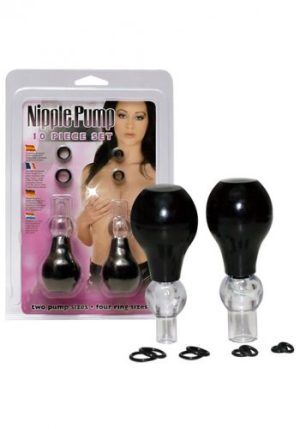 Nipple Pump 10 Piece Set
