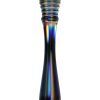 LoveToy: Twilight Gleam Glass Dildo, Twin Pleasures