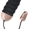 Teazers: Ribbed Vibrating Egg with Remote Control