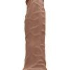 RealRock Skin: Penis Extender, 17 cm, brun