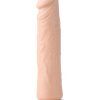 Auxfun: Realistic Dildo 3XLR Attachment, 20.5 cm