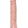 Toy Joy: Get Real Extension Sleeve, x-large, ljus
