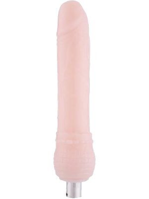 Auxfun: Realistic Dildo 3XLR Attachment, 21 cm