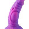 Wildolo: Fantasy Merman Suction Cup Dildo, 18 cm, lila