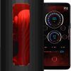 LELO: F1S V3 Pleasure Console Masturbator, röd