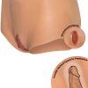 Hidden Desire: Alter Ego, Open Vagina & Ass Brief Medium Waist