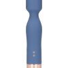 Loveline: Mini Wand Vibrator, blå