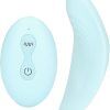 Loveline: Panty Vibrator with Remote Control, blå