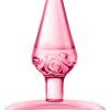 Blush: Play With Me, Jolly Anal Plug, rosa