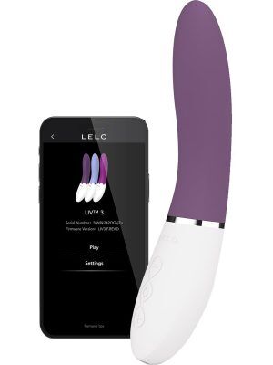 LELO: Liv 3, App-Controlled G-Spot Vibrator, lila