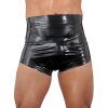 Latex Diaper black - Large / Black