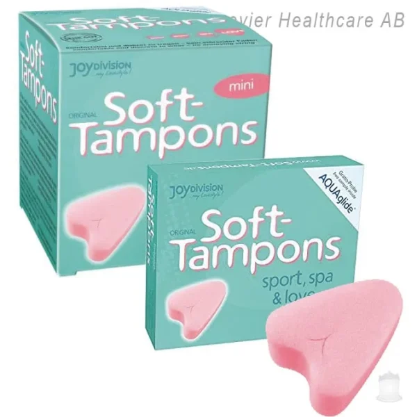 Joydivision Soft Tampons 3-pack, Mini