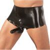 Men's Latex Pants black - L/XL / Black