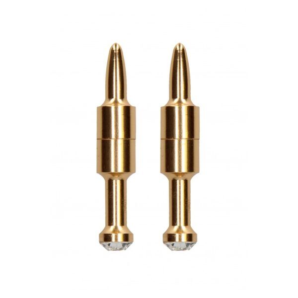 Magnetic Nipple Clamps - Diamond Pin
