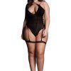 Metis XVI Body with Garters Queen Size
