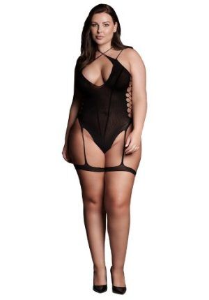 Metis XVI Body with Garters Queen Size