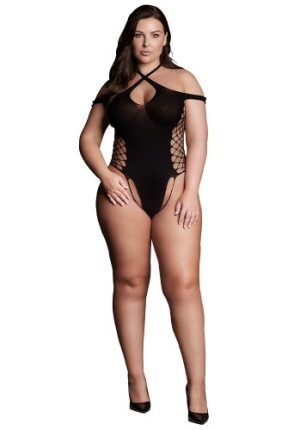 Leda Body with Crossed Neckline Queensize
