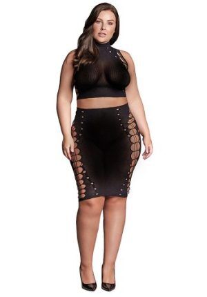 Kala Two Piece with Turtleneck Queensize