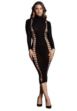 Carme Dress with Turleneck Onesize