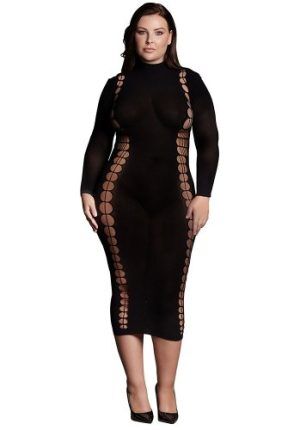 Carme Dress with Turleneck Queensize
