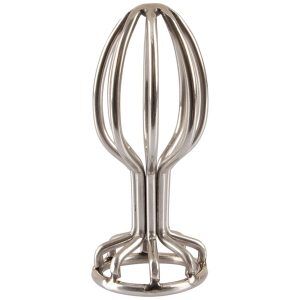Anos Metal Cage Butt Plug 6,8cm