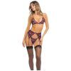 Sneak Peak 3PC Set Purple M/L
